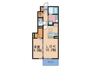 メゾン田中－海老江の物件間取画像